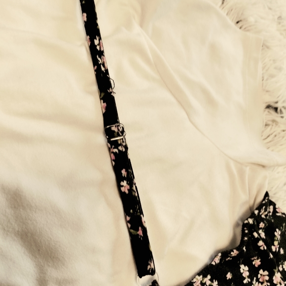 Floral Slip T-shirt Dress - Picture 8 of 8